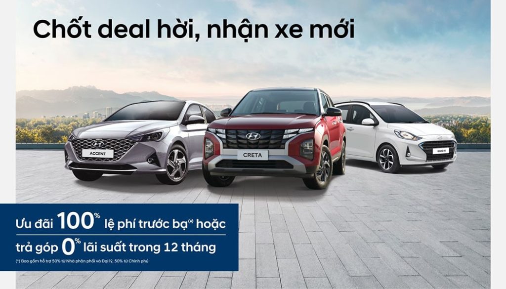 hyundai khuyến mãi